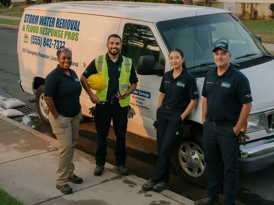 Storm Damage Water Removal company in South Otselic, NY